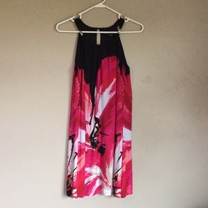 WHBM dress! Great color!